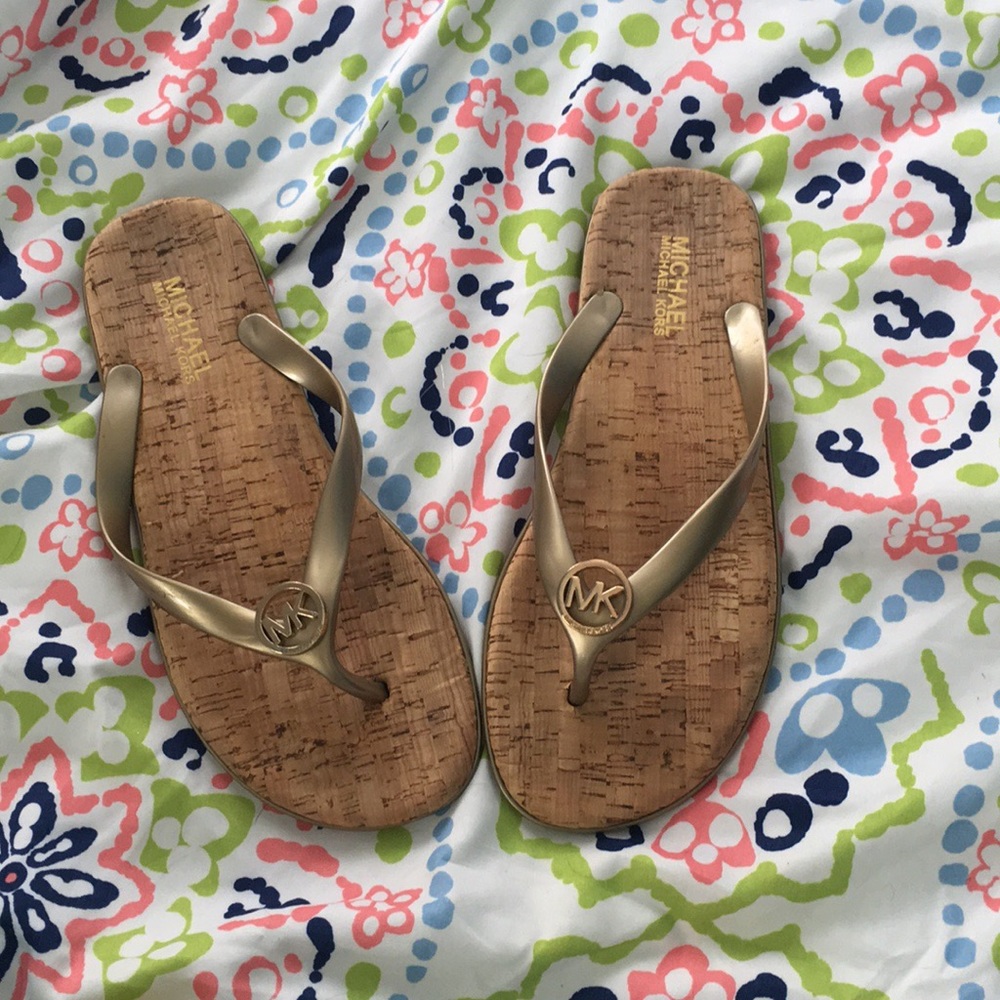 Michael Kors flip flops